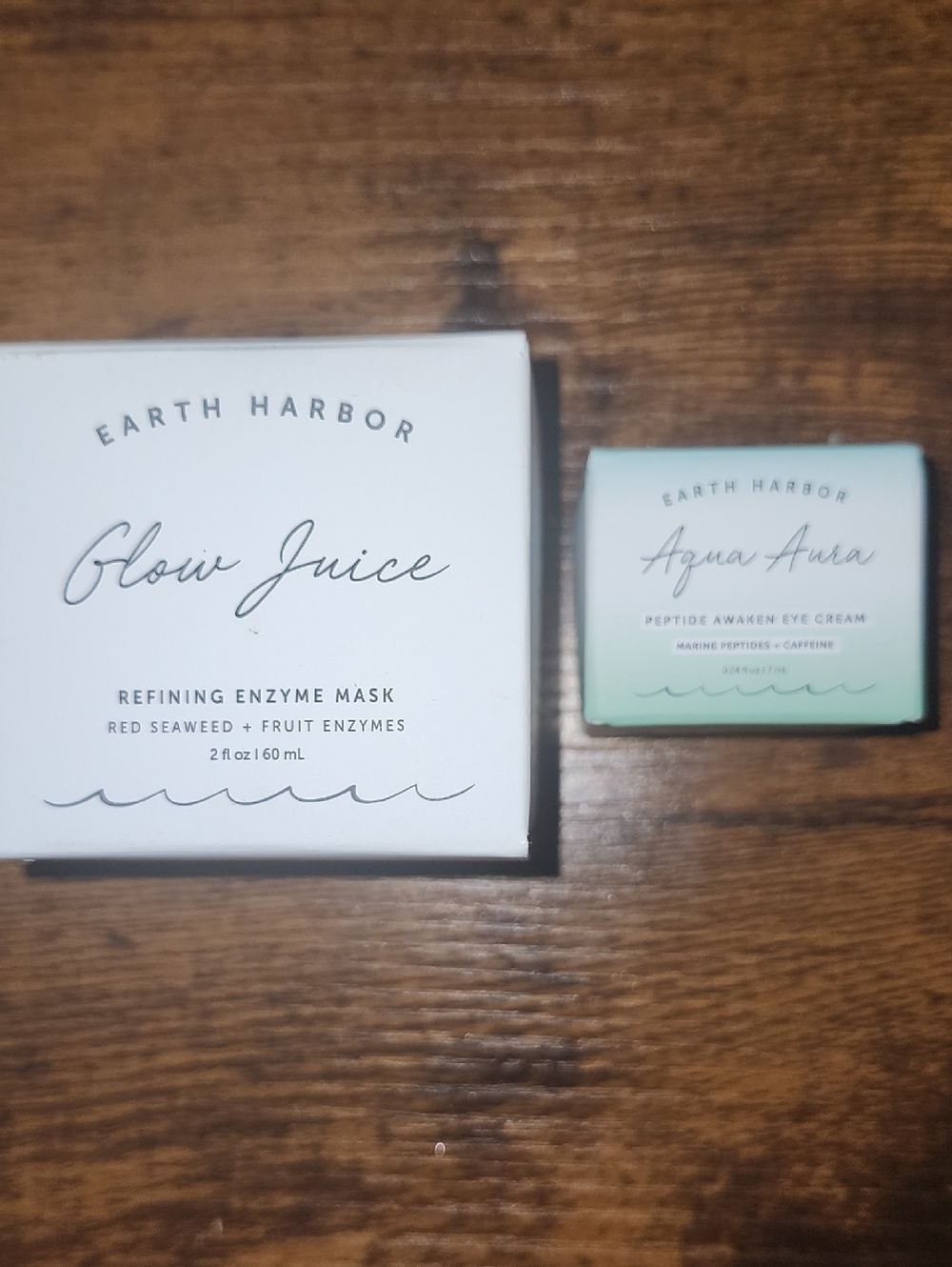 Earth Harbor Beauty Duo- 2 New Items